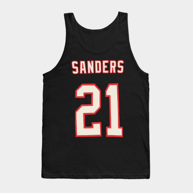 Deion Sanders Tank Top by Faiz Gagak Slot